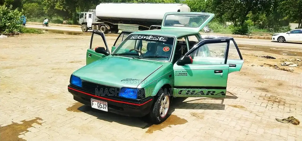 Daihatsu Charade LPG Petrol Compact Car with Power Windows