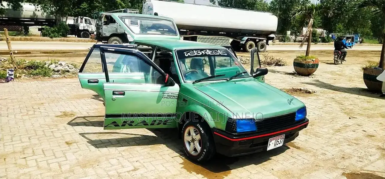 Daihatsu Charade LPG Petrol Compact Car with Power Windows