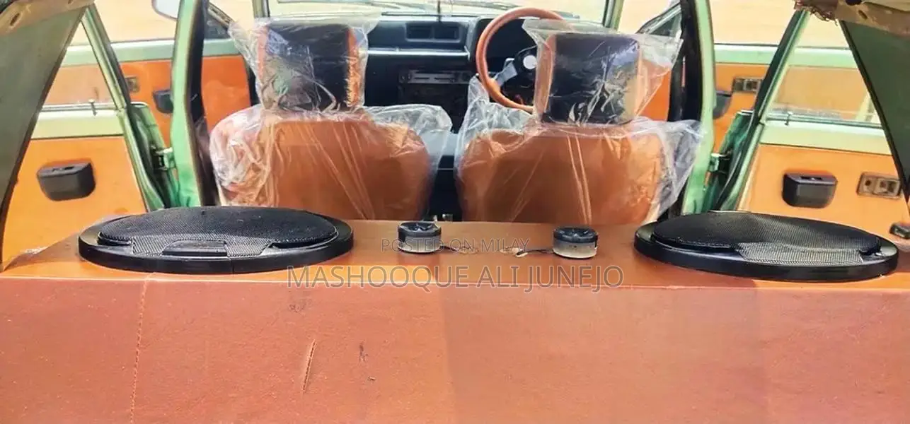 Daihatsu Charade LPG Petrol Compact Car with Power Windows