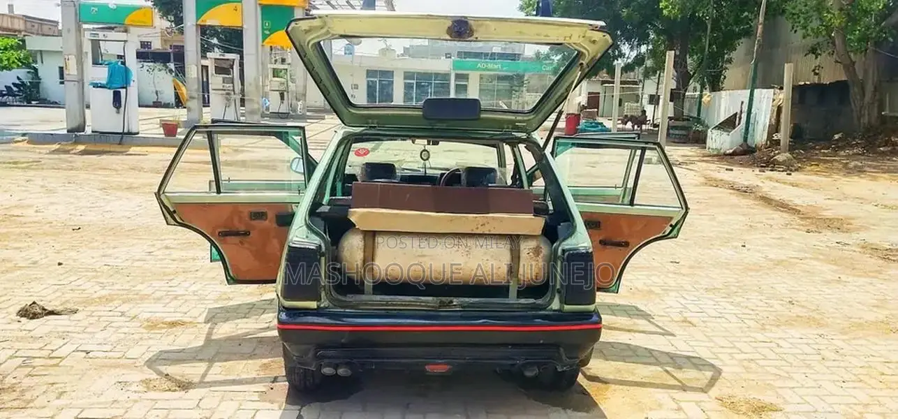 Daihatsu Charade LPG Petrol Compact Car with Power Windows