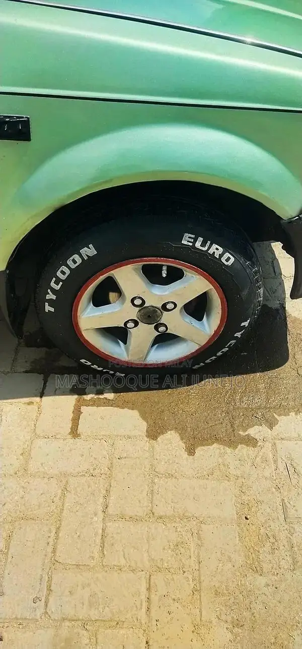 Daihatsu Charade LPG Petrol Compact Car with Power Windows