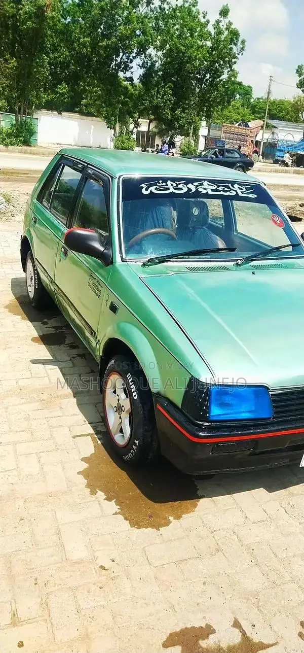 Daihatsu Charade LPG Petrol Compact Car with Power Windows