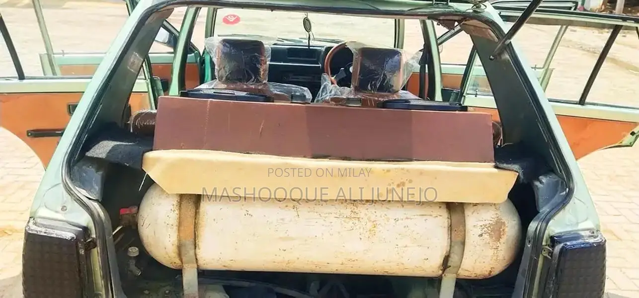 Daihatsu Charade LPG Petrol Compact Car with Power Windows