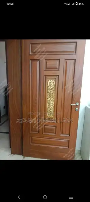 Premium Fiberglass Door with Lifetime Warranty