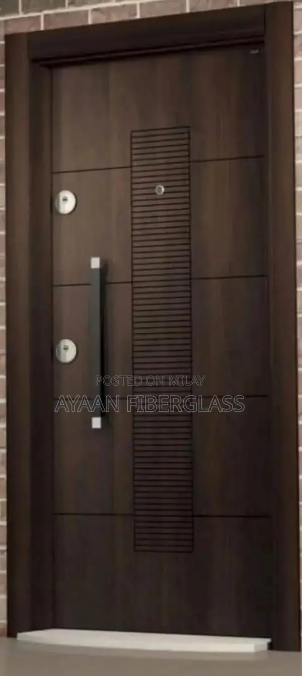 Premium Fiberglass Door with Lifetime Warranty