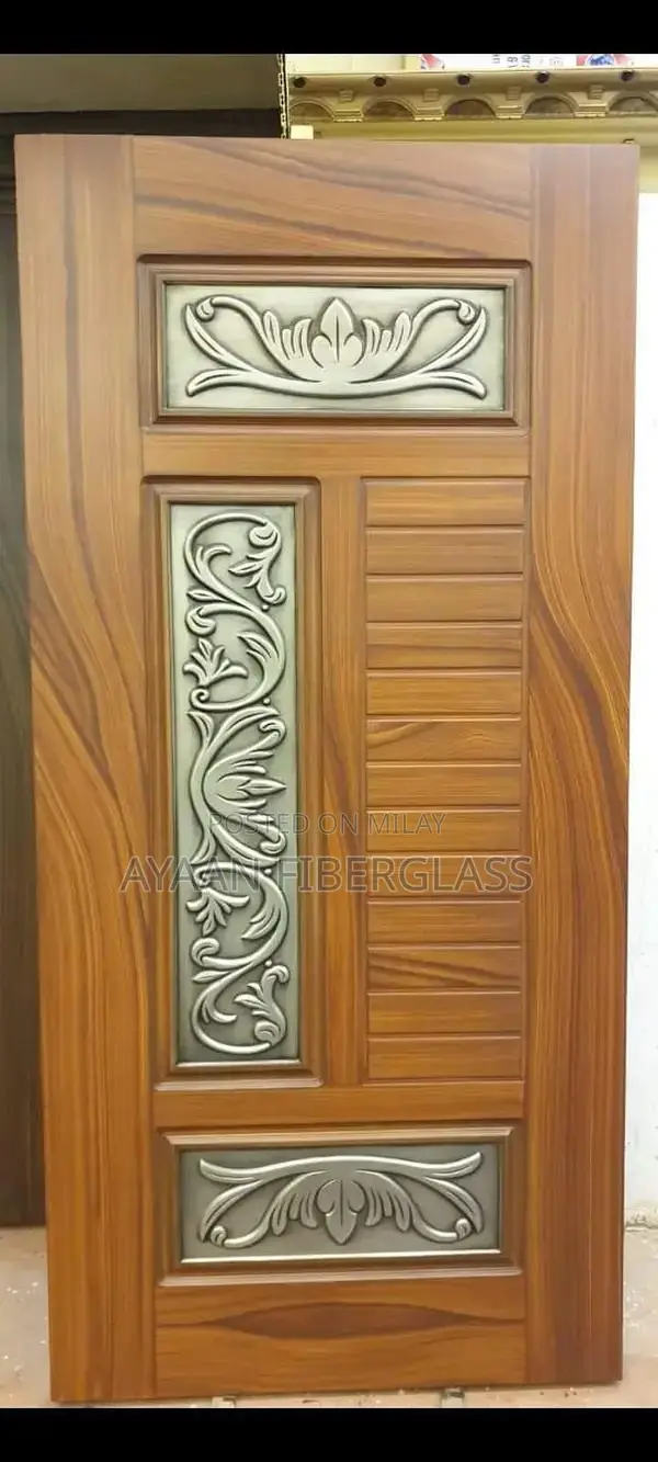 Premium Fiberglass Door with Lifetime Warranty