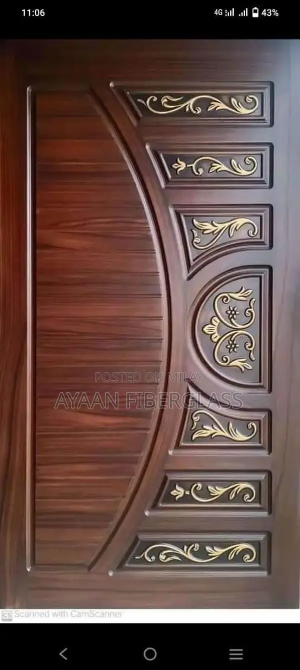 Premium Fiberglass Door with Lifetime Warranty