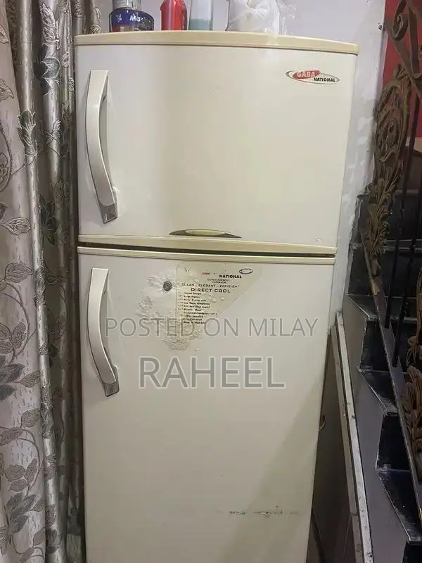 Gaba National Refrigerator - Reliable Home Cooling Appliance