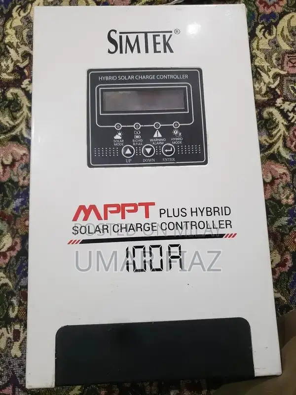 Simtek MPPT Plus Hybrid Solar Charge Controller 100A