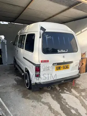 Suzuki Bolan 2012 Mukki Frame Genuine Condition Vehicle