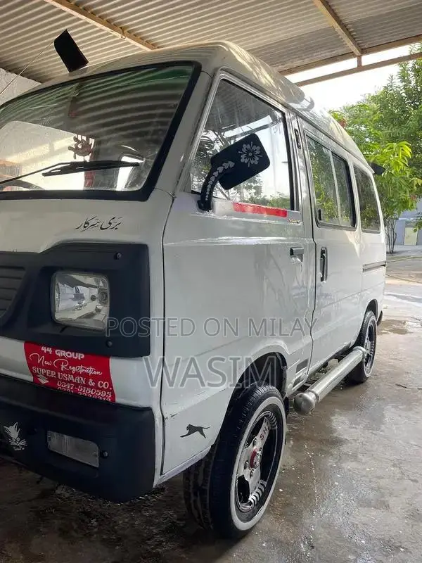 Suzuki Bolan 2012 Mukki Frame Genuine Condition Vehicle