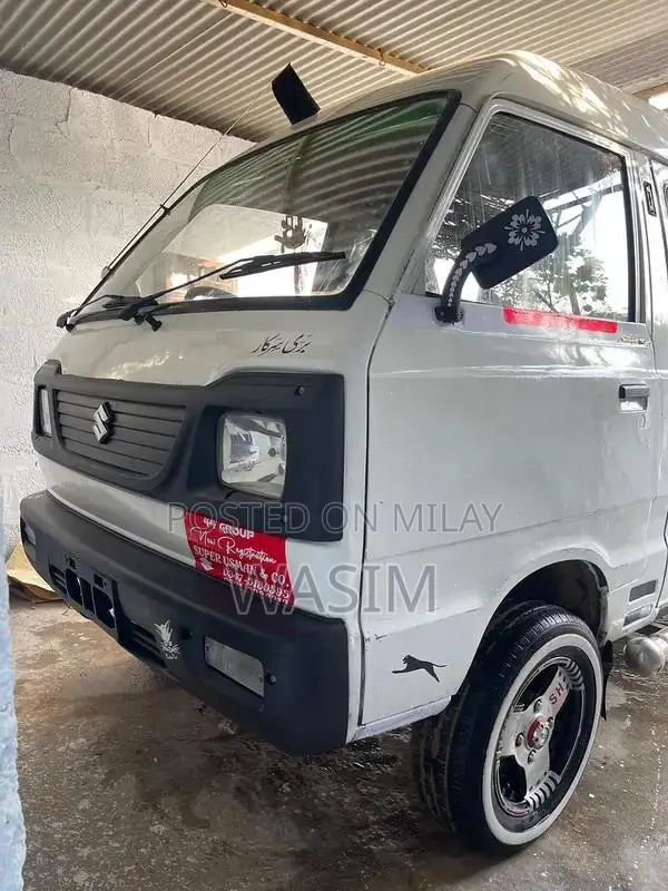 Suzuki Bolan 2012 Mukki Frame Genuine Condition Vehicle