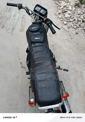 Honda CG-125 Motorcycle - Low Mileage Mint Condition