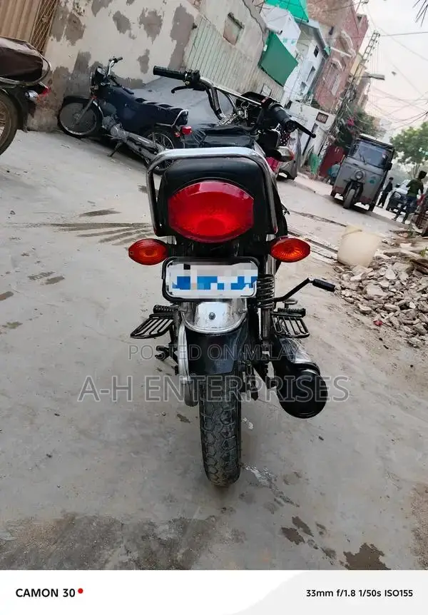 Honda CG-125 Motorcycle - Low Mileage Mint Condition