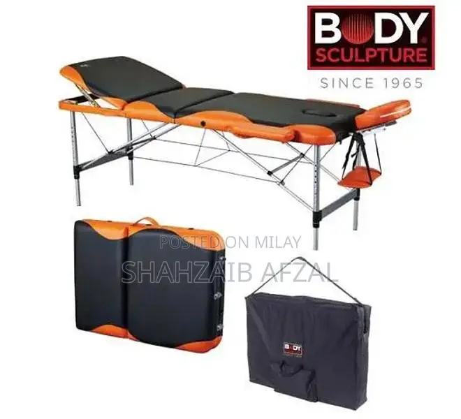 Body Sculpture Massaging Bed - Professional Home Wellness Massage Equi