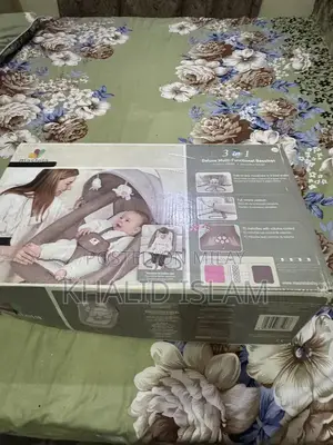 Multifunctional Baby Bassinet with Multiple Features