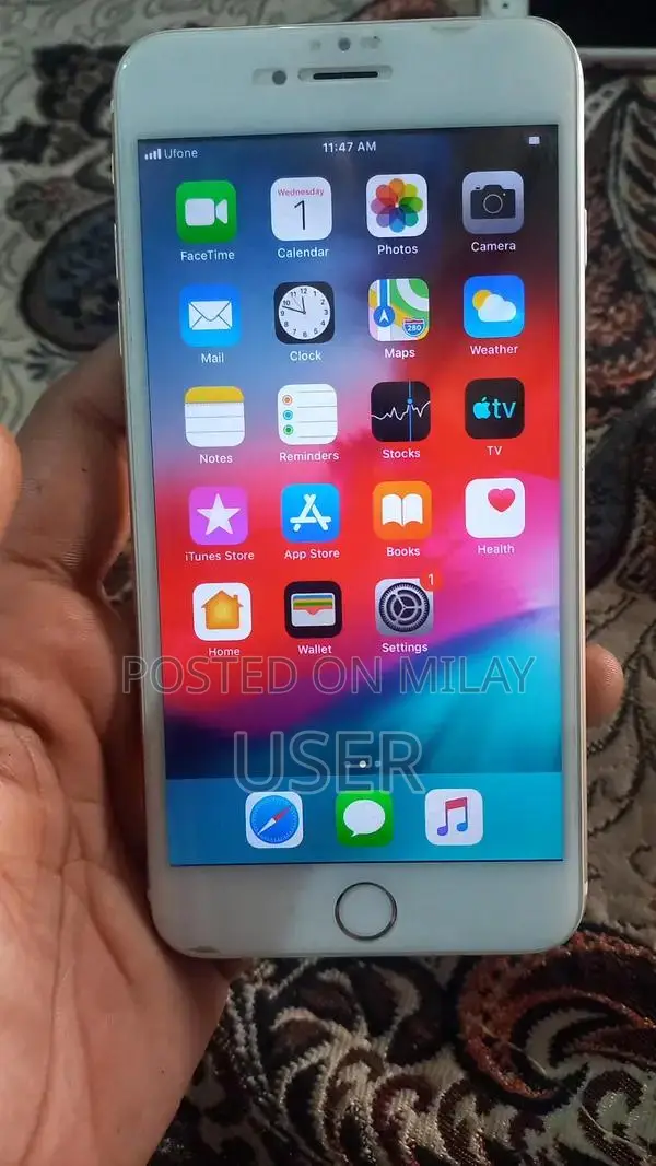 64GB Smartphone with Fingerprint, iOS 12.5, Good Condition