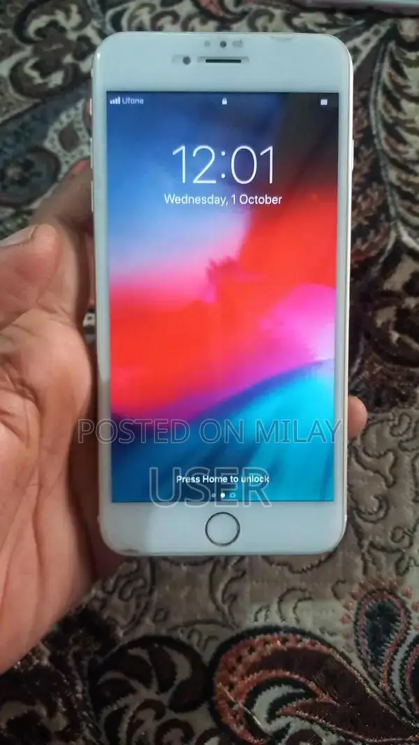 64GB Smartphone with Fingerprint, iOS 12.5, Good Condition