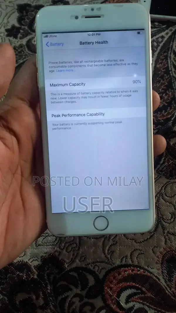 64GB Smartphone with Fingerprint, iOS 12.5, Good Condition