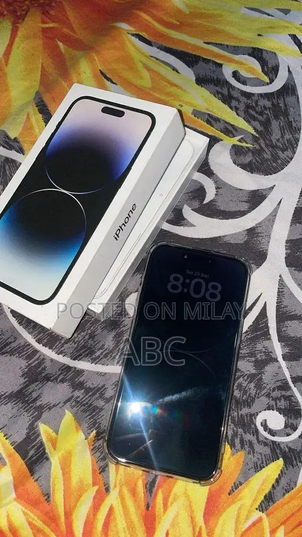 Apple iPhone 14 Pro Max 128GB Pristine Condition