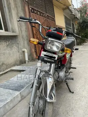 Photo - Honda CD70 2023 Motorcycle - Red Color, Excellent Condition