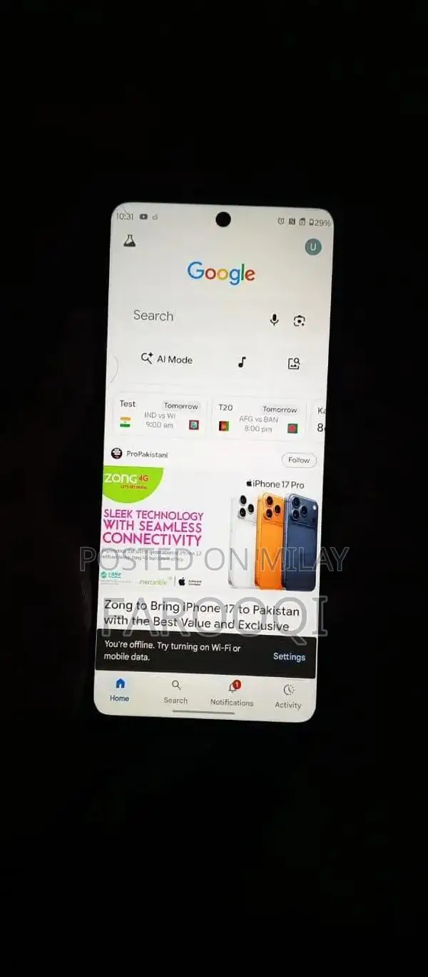Moto Edge 2021 Smartphone - High Performance Mobile Device