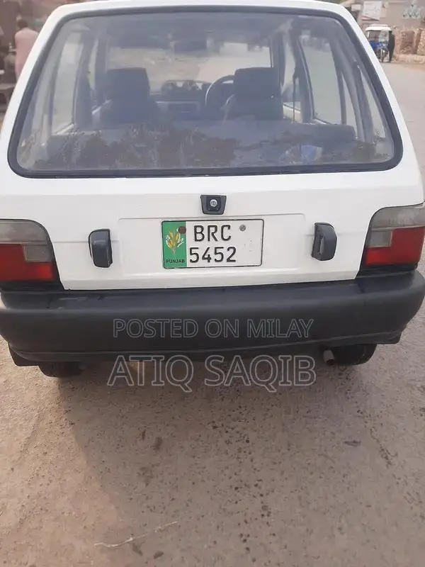 Mehran VXR Sedan - Excellent Mechanical Condition