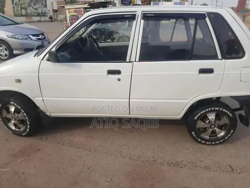 Mehran VXR Sedan - Excellent Mechanical Condition