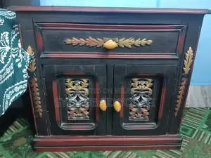 King Size Bed Frame with Two Matching Side Tables