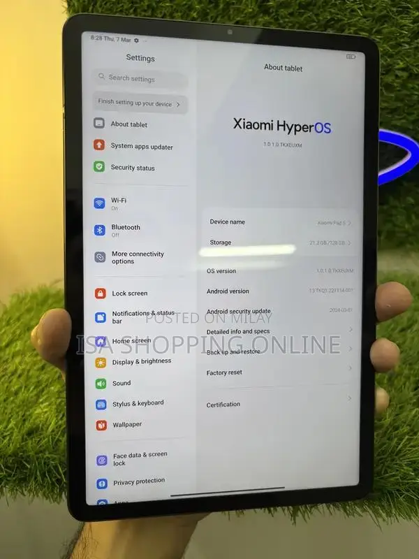 Xiaomi Pad 5 Gaming Tablet with Snapdragon 860