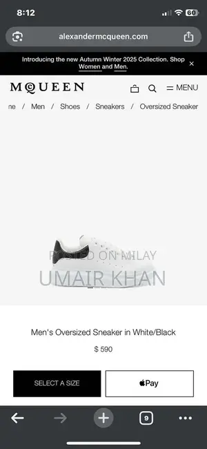 Alexander McQueen Designer Sneakers - Premium Luxury Footwear