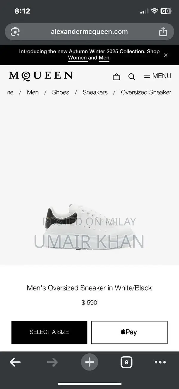 Alexander McQueen Designer Sneakers - Premium Luxury Footwear