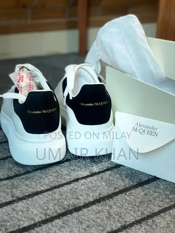 Alexander McQueen Designer Sneakers - Premium Luxury Footwear