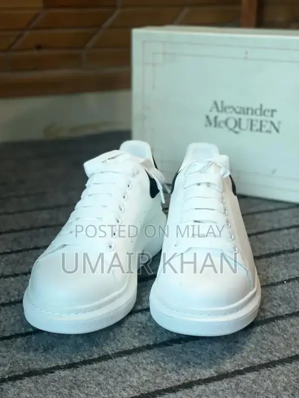Alexander McQueen Designer Sneakers - Premium Luxury Footwear