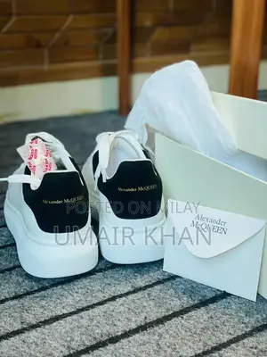 Alexander McQueen Designer Sneakers - Premium Luxury Footwear