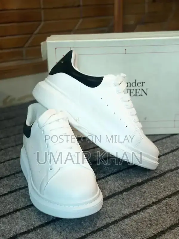 Alexander McQueen Designer Sneakers - Premium Luxury Footwear
