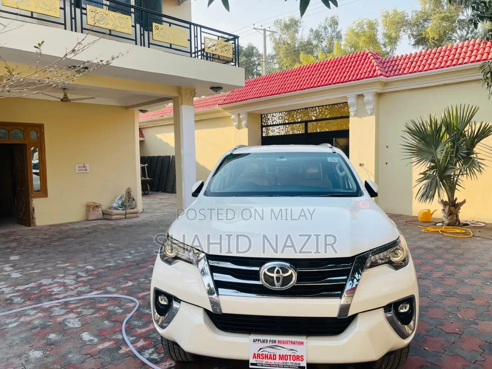 Toyota Fortuner 2.8 D AWD 2018 White