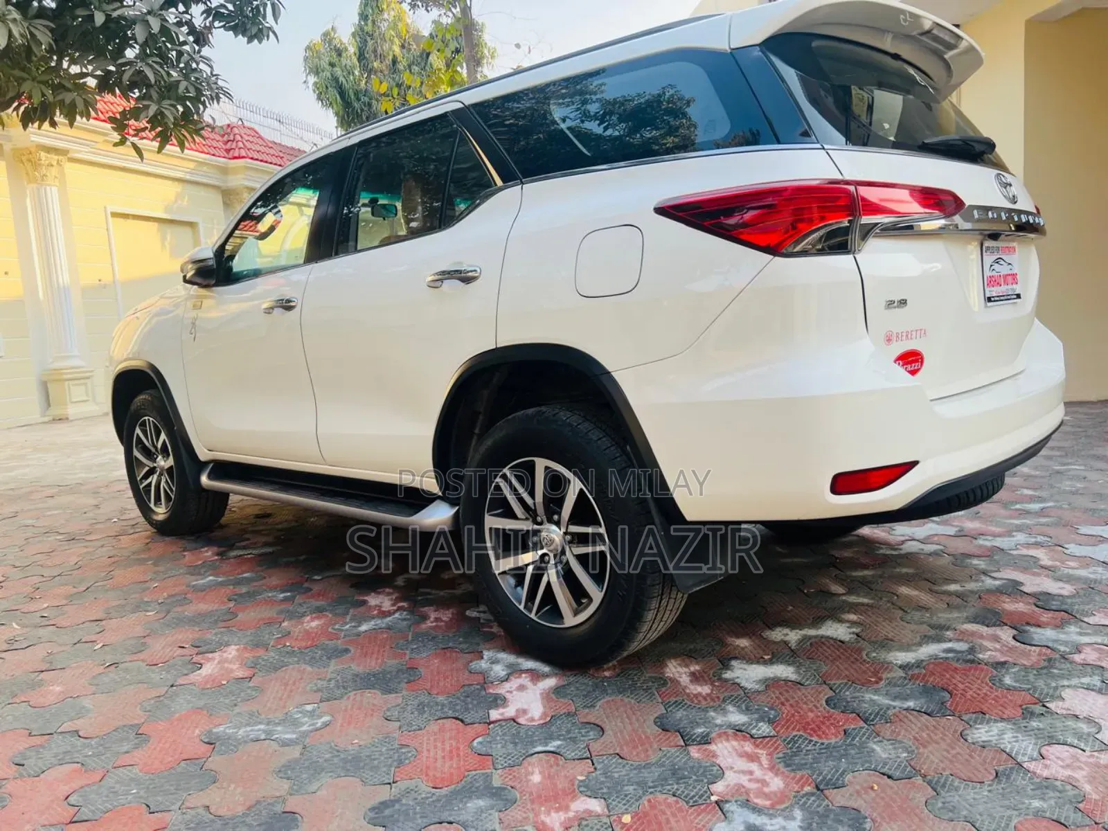 Toyota Fortuner 2.8 D AWD 2018 White