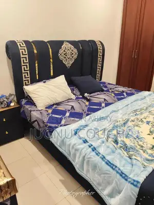 Photo - Used Bedroom Furniture - Bed and Dressing Table Set