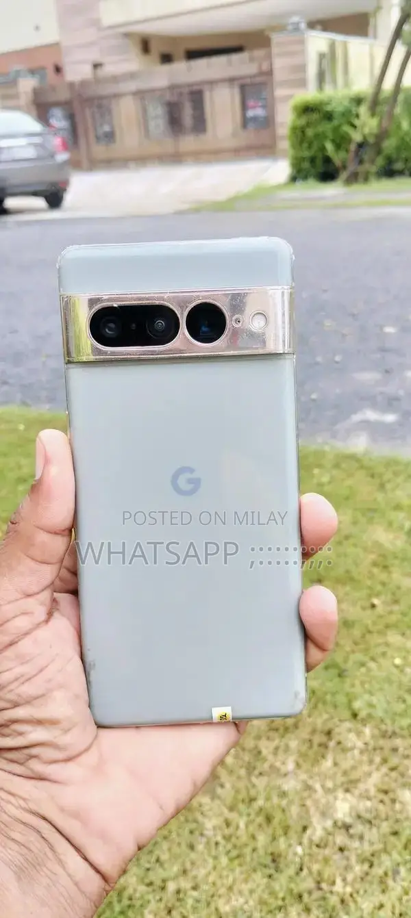 Google Pixel 7 Pro 5G Smartphone 12/128GB PTA Approved