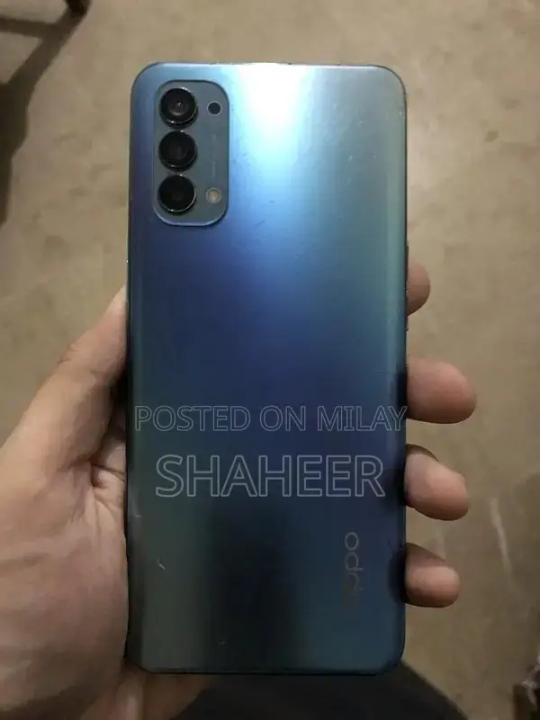 Oppo Reno 4 Smartphone - 8GB RAM 128GB Storage