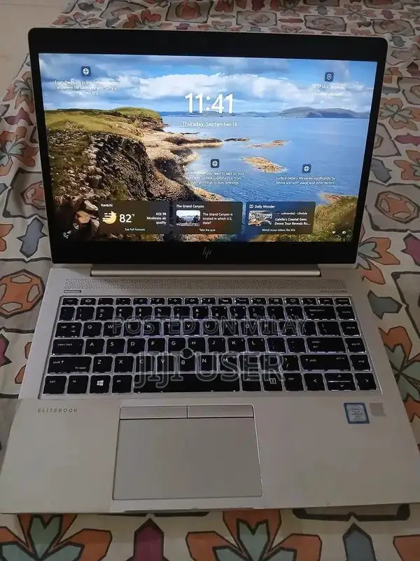 HP EliteBook 840 G6 Laptop - 8th Gen Intel Core i5