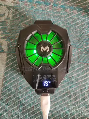 Portable Mobile Phone Cooling Fan with USB-C Power