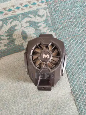 Portable Mobile Phone Cooling Fan with USB-C Power