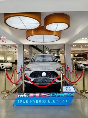 Photo - MG HS Plug-in Hybrid Electric SUV - 2025 Model