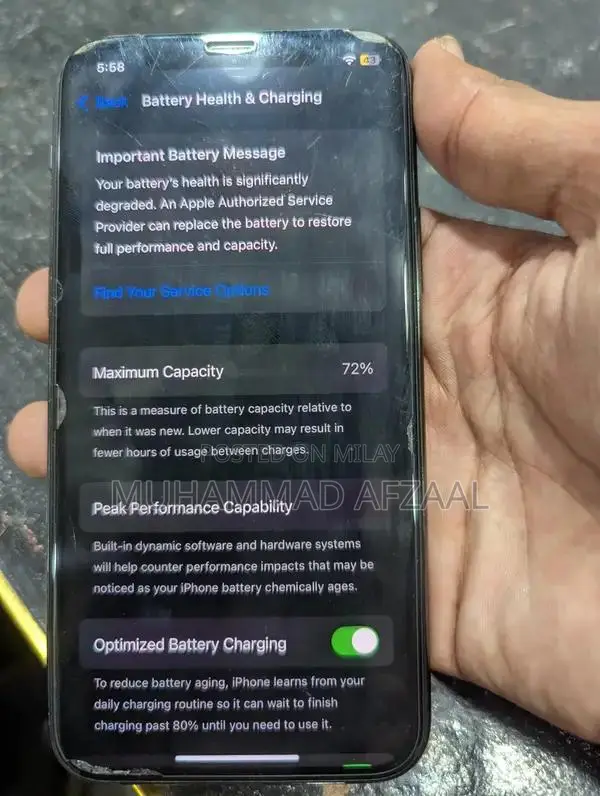 Apple iPhone 11 Pro 64GB Smartphone