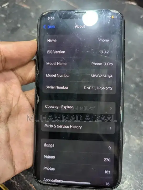 Apple iPhone 11 Pro 64GB Smartphone