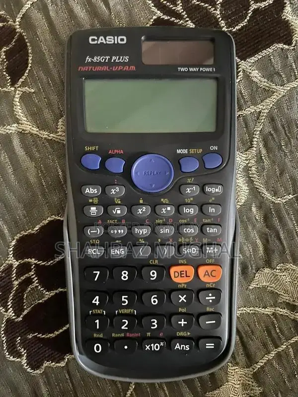 Casio fx-85GT PLUS Scientific Calculator with Natural V.P.A.M. Display
