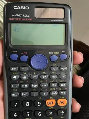 Casio fx-85GT PLUS Scientific Calculator with Natural V.P.A.M. Display