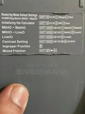 Casio fx-85GT PLUS Scientific Calculator with Natural V.P.A.M. Display